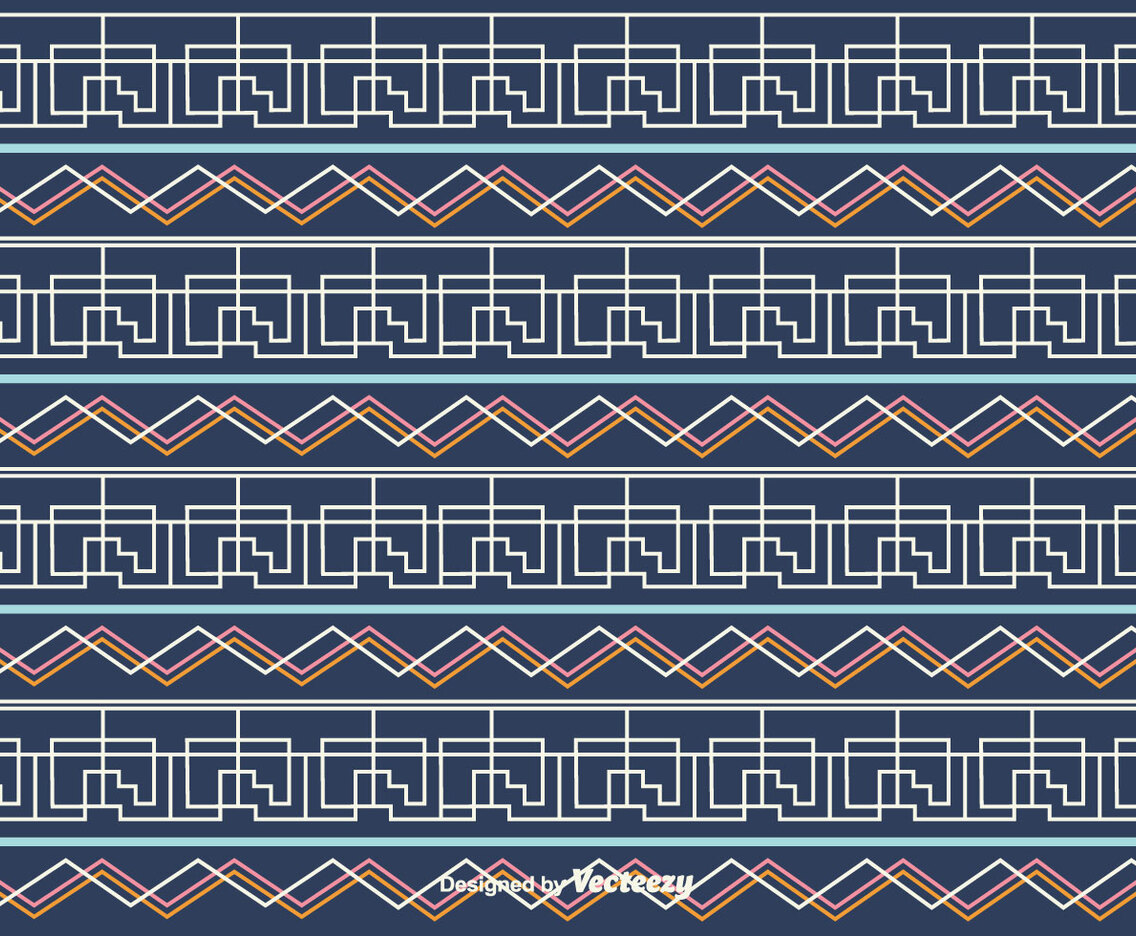 Blue Linear Vector Background