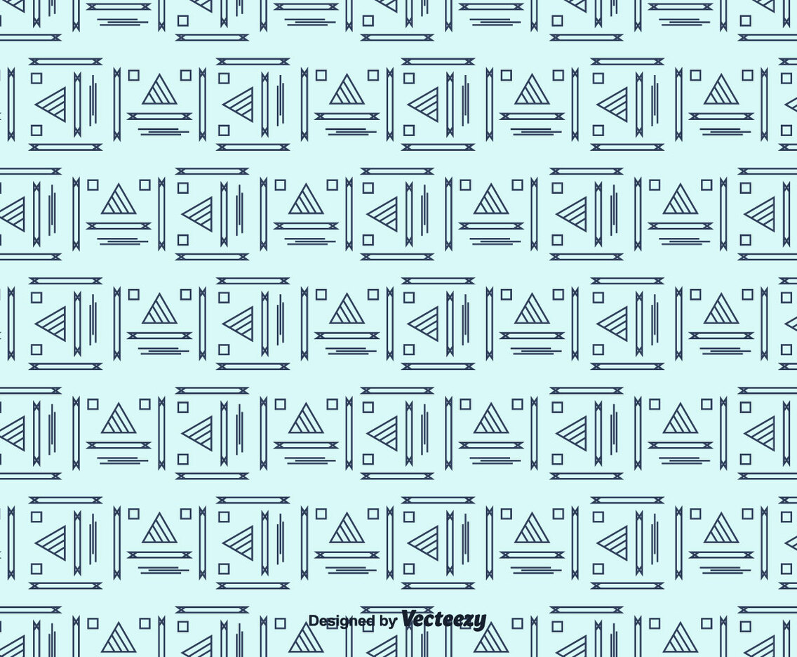 Outline Geometric Pattern