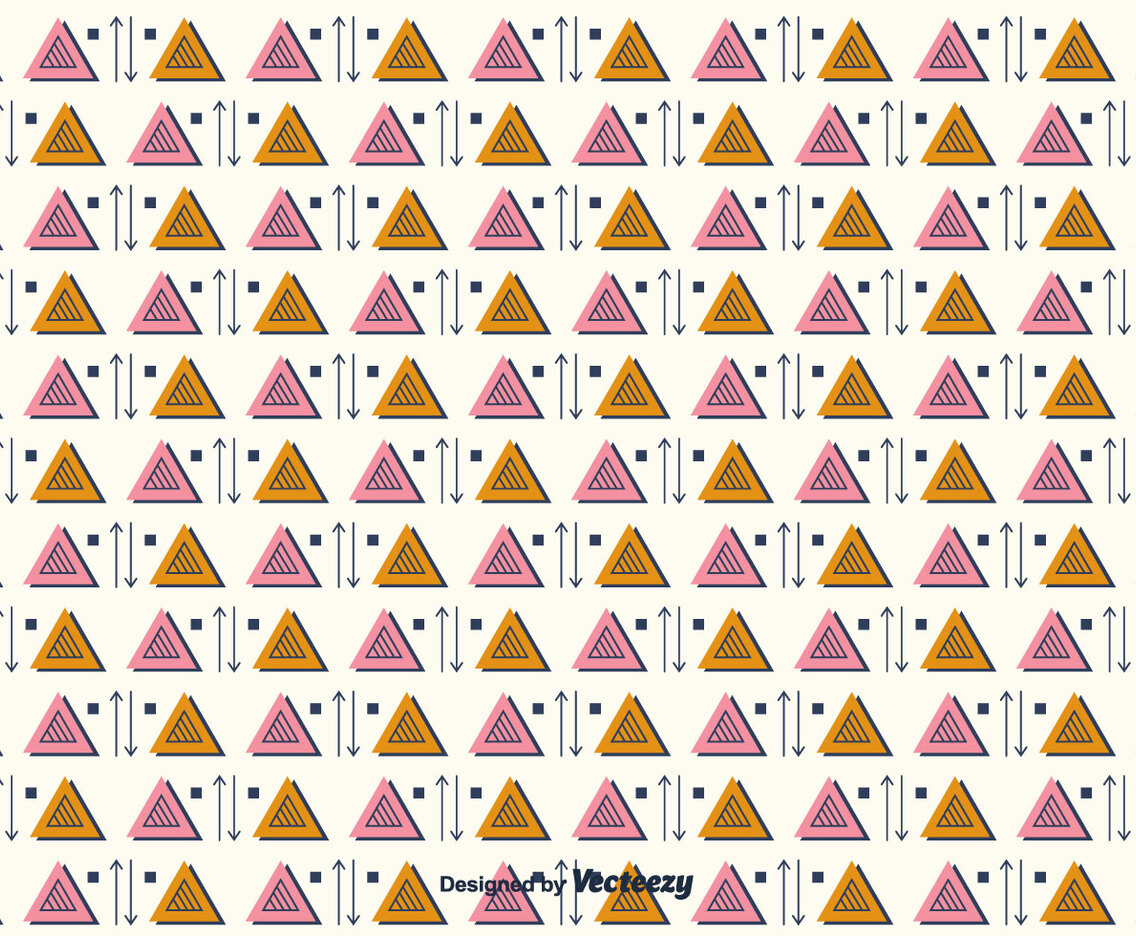 Triangular Pattern Vector