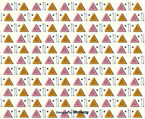 Triangular Pattern Vector