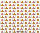 Triangular Pattern Vector