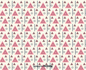 Geometric Triangular Pattern
