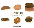 Lebkuchen Vector