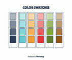 Color Swatches Vector