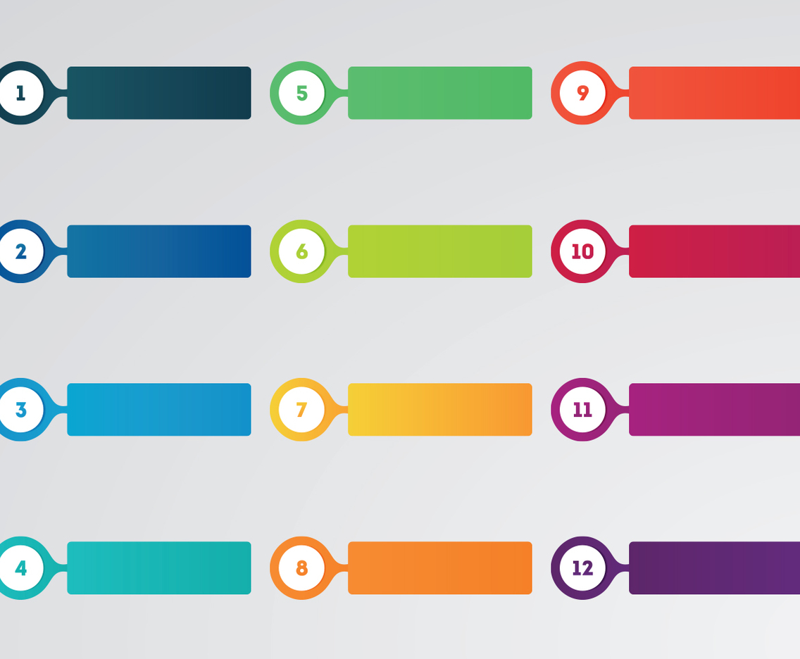 Free Bullet Points Vector