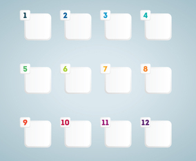 Free Bullet Points Vector