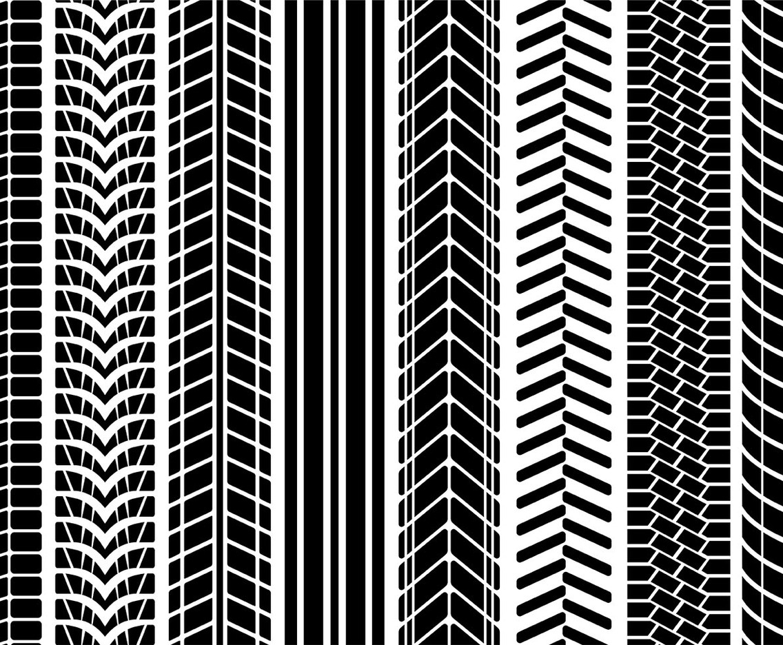 Free Tire Marks Icons Vector