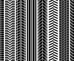 Free Tire Marks Icons Vector