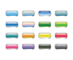 Free Webkit Button Vectors