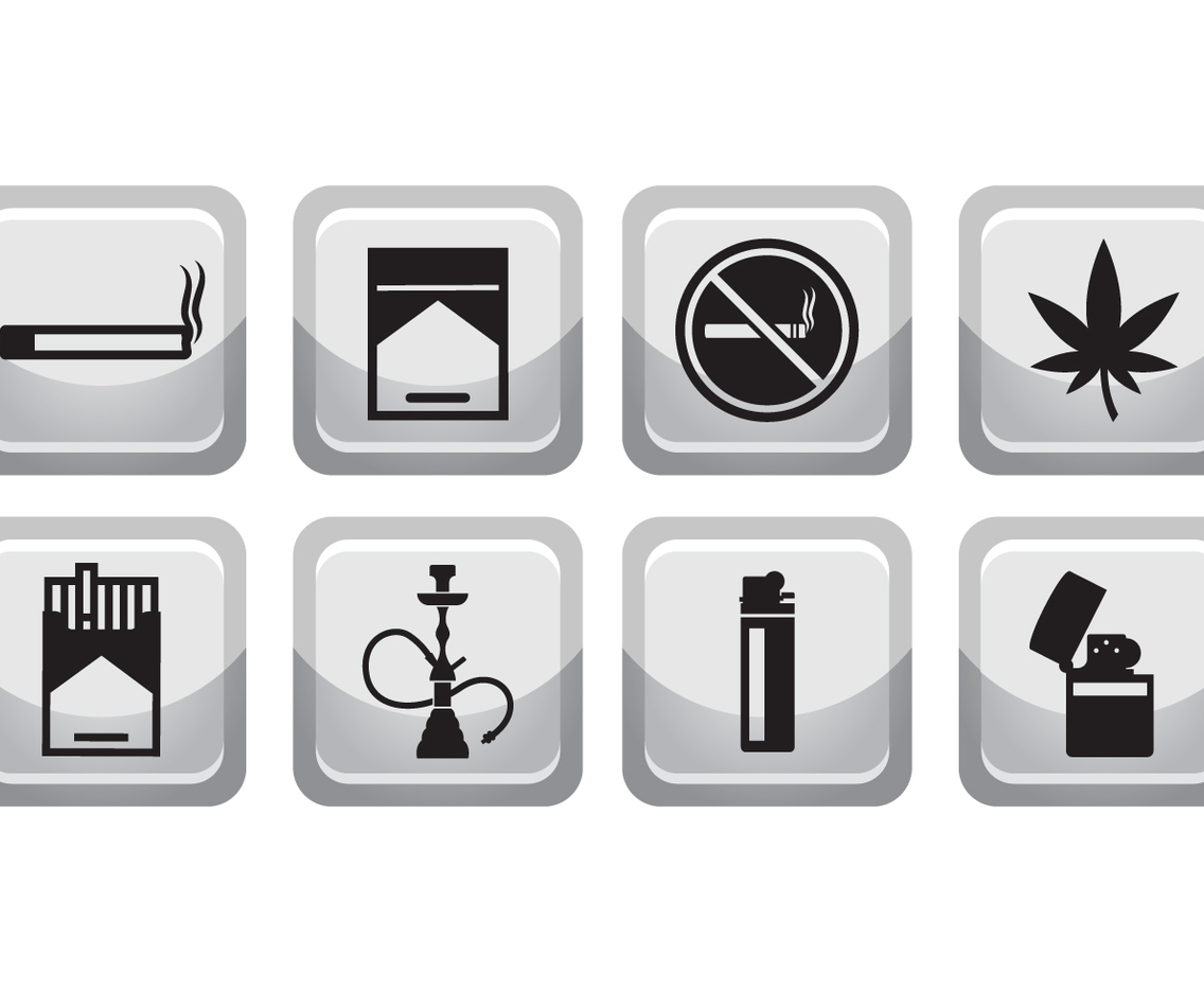 Free Smoking Icon Set
