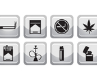 Free Smoking Icon Set