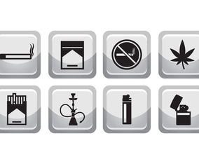 Free Smoking Icon Set