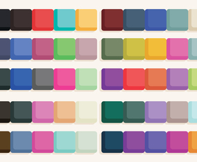 Color Swatches Vector