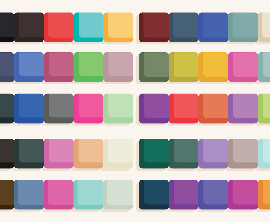 Color Swatches Vector