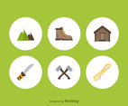 Free Mountaineer Vector Icons