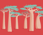 Baobab Vector
