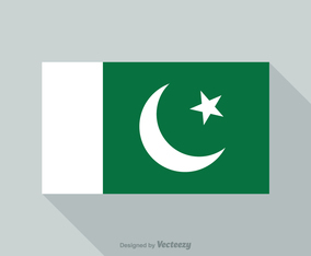 Free Vector Pakistan Flag