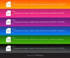 Free Vector CSS Linear Gradients