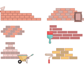 Bricklayer Vector