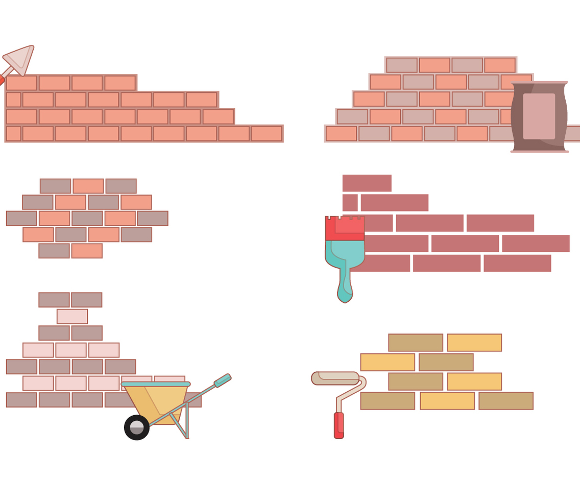 Bricklayer Vector