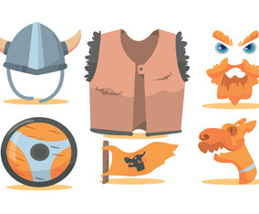 Viking Vector Set