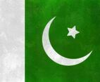 Free Vector Pakistan Flag On Watercolor Texture