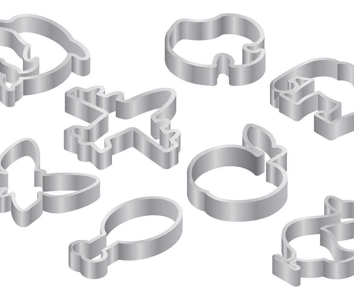 Free Cookie Cutter Icons Vector