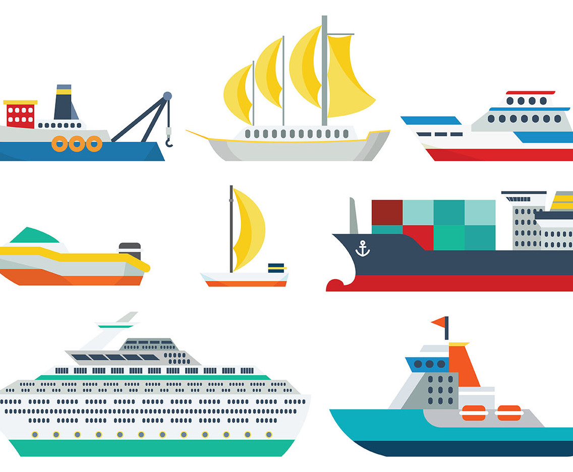 Free Ship Icons Vector