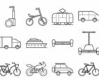 Free Transportation Icon Vector