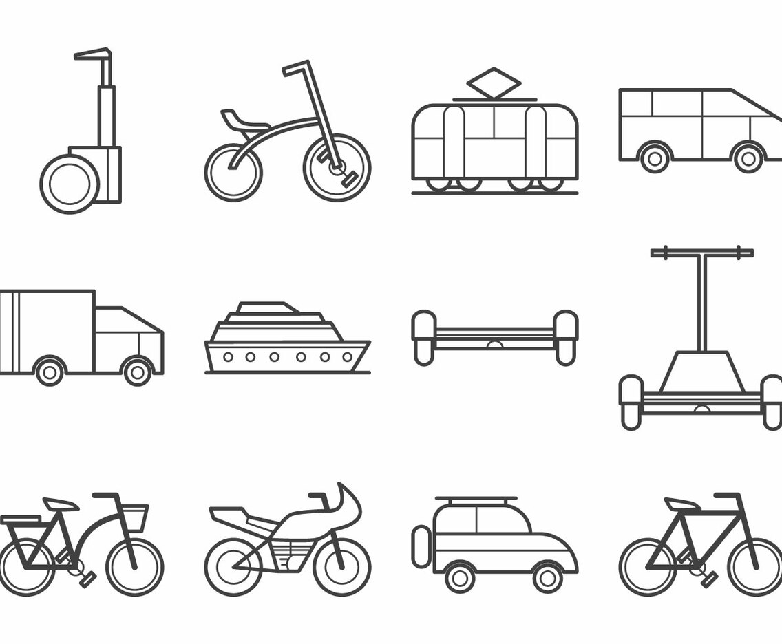 Free Transportation Icon Vector