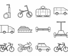 Free Transportation Icon Vector