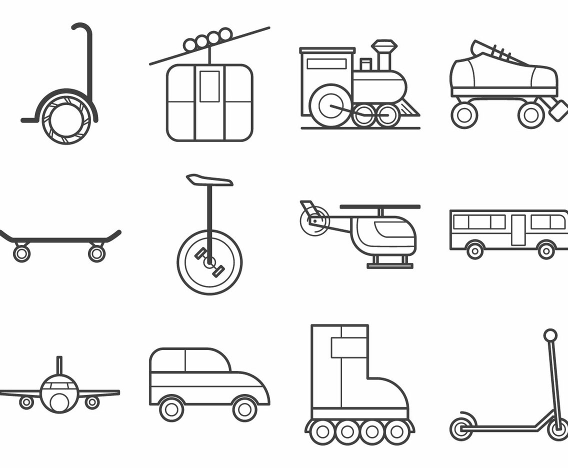 Free Transportation Icon Vector