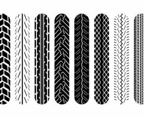 Motorcycle Tire Marks