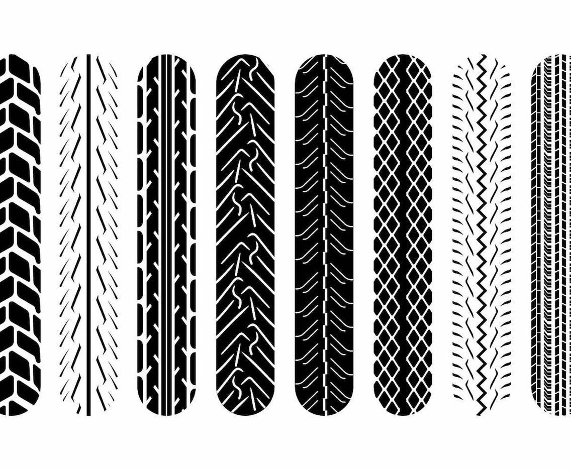 Motorcycle Tire Marks