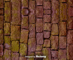 Vector Realistic Stone Wall Texture