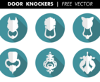 Door Knockers Free Vector