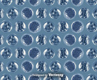 Vector Bubble Wrap Background