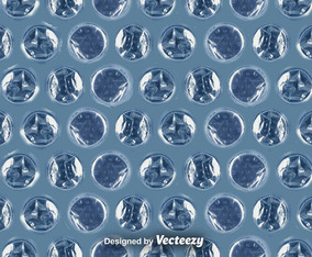 Vector Bubble Wrap Background