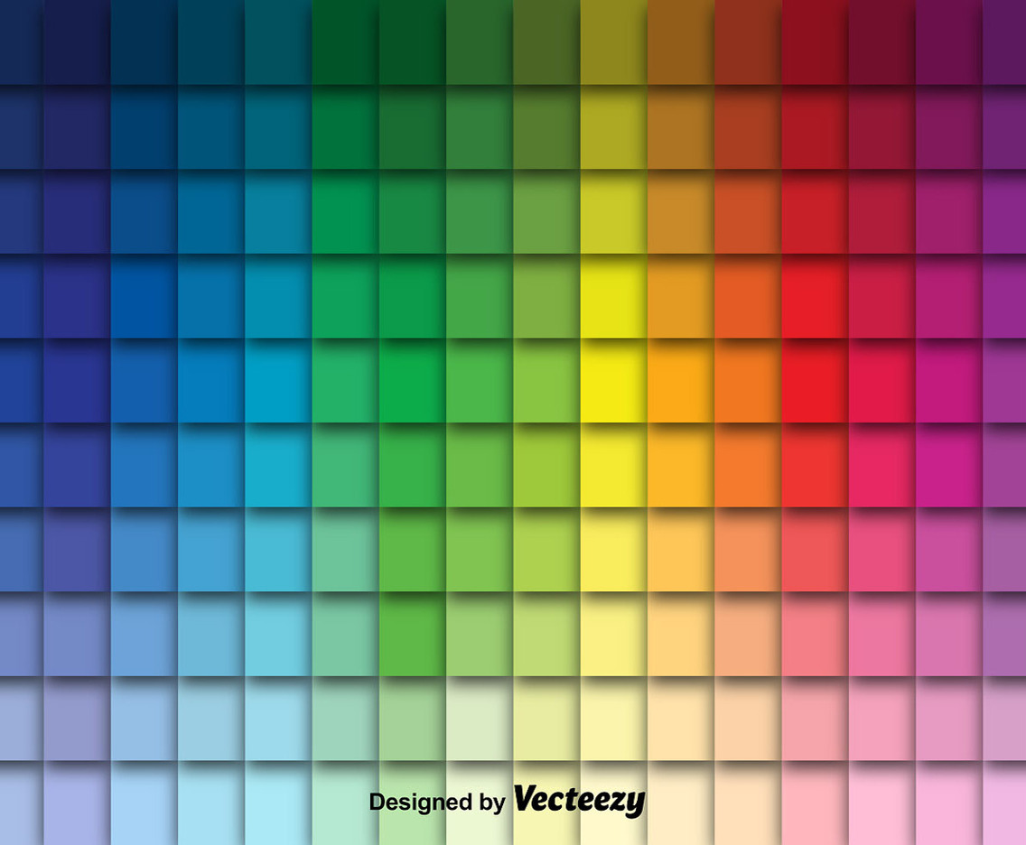Cool Vector Color Swatches
