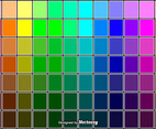 Cool Vector Color Swatches