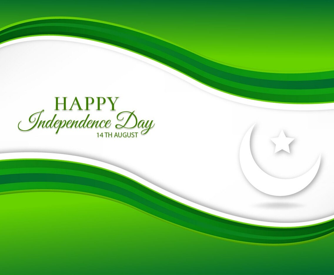 Free Vector Illustration With Pakistan Flag