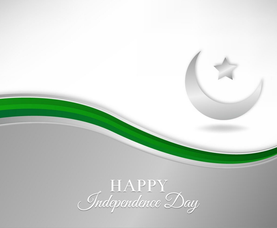 Free Vector Illustration With Pakistan Flag