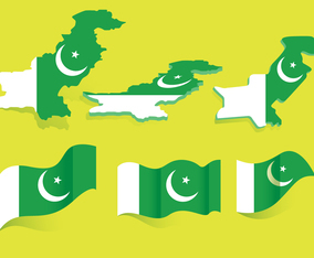 Pakistan Flag Vector