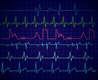 Heart Monitor Vector