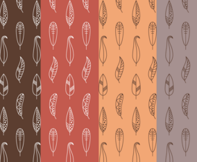 Free Feather Pattern Vector