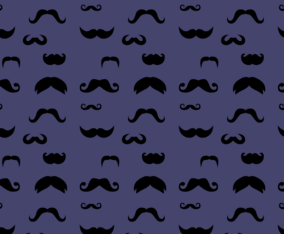 Free Mustache Pattern Vector