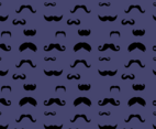 Free Mustache Pattern Vector