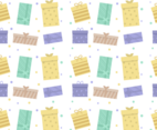 Free Gift Pattern Vector