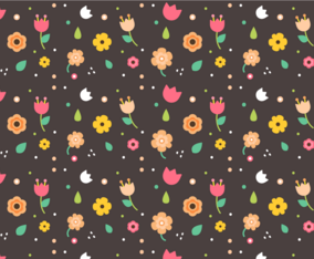Free Floral Pattern Vector
