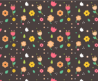 Free Floral Pattern Vector